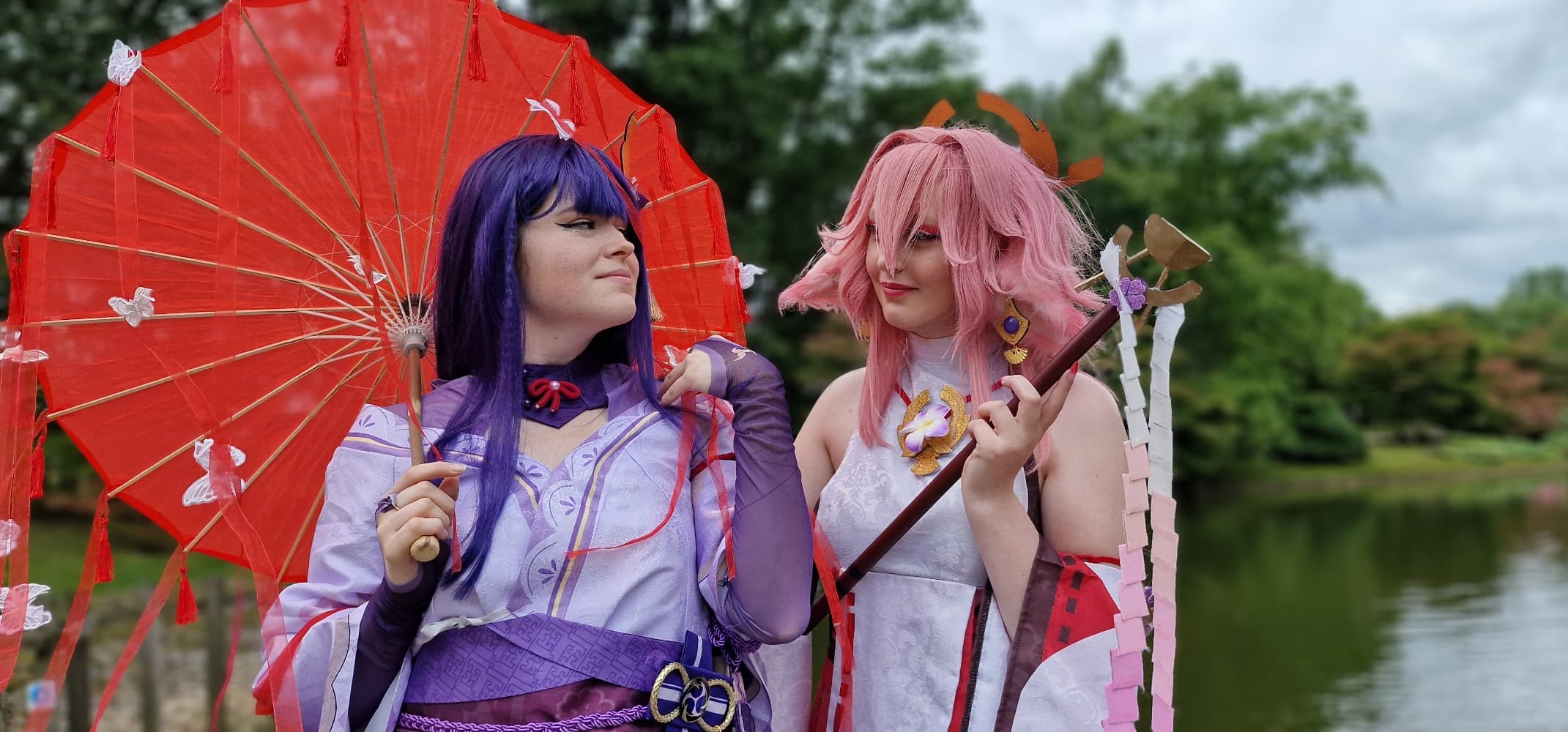 Yae miko / raiden - Photo 3