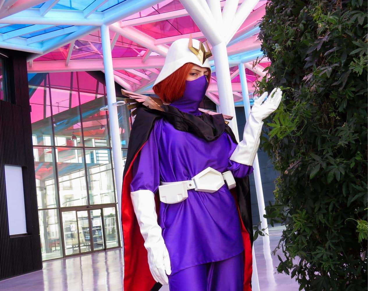 Kycilia Zabi Cosplay - Photo 30