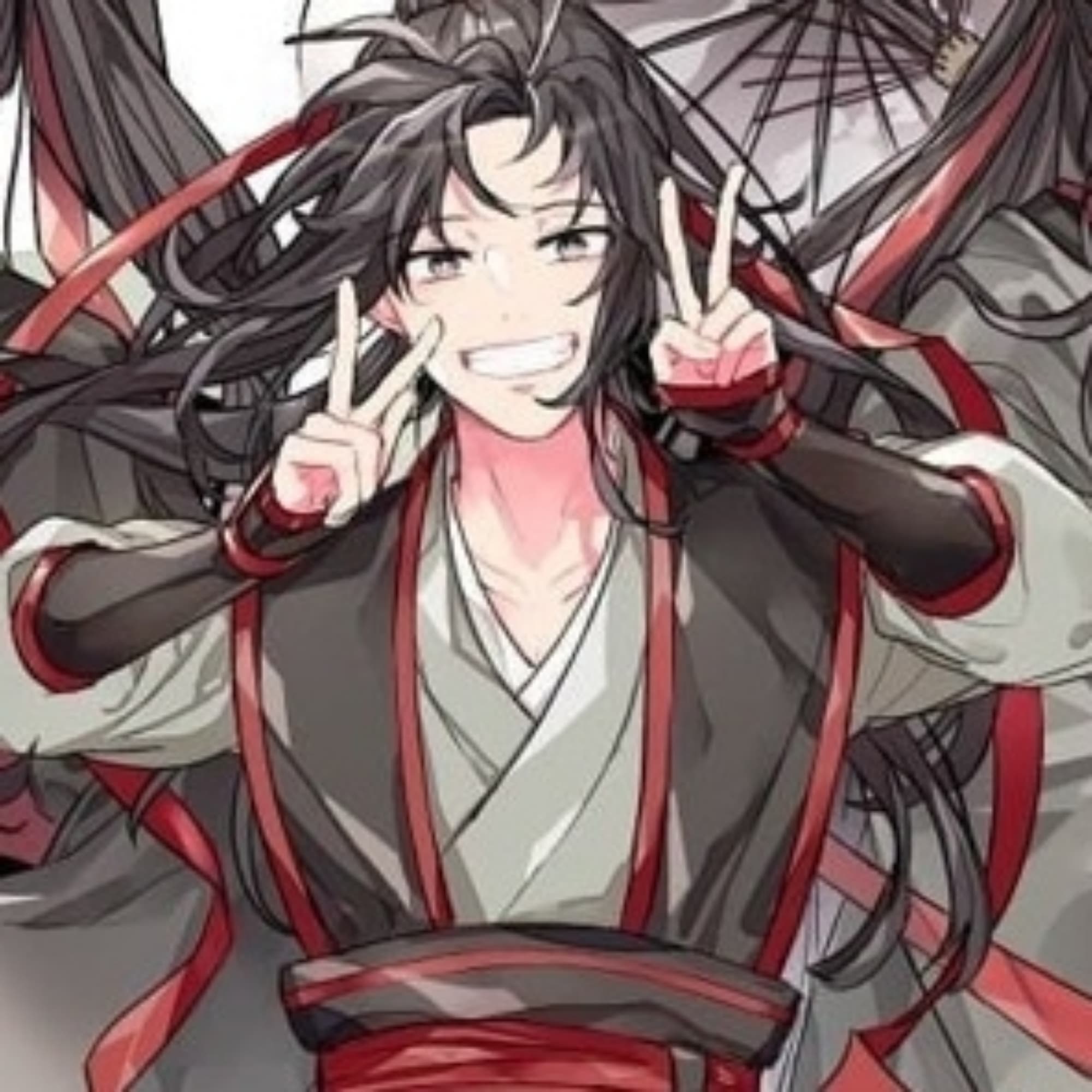 Wei wuxian Teenager