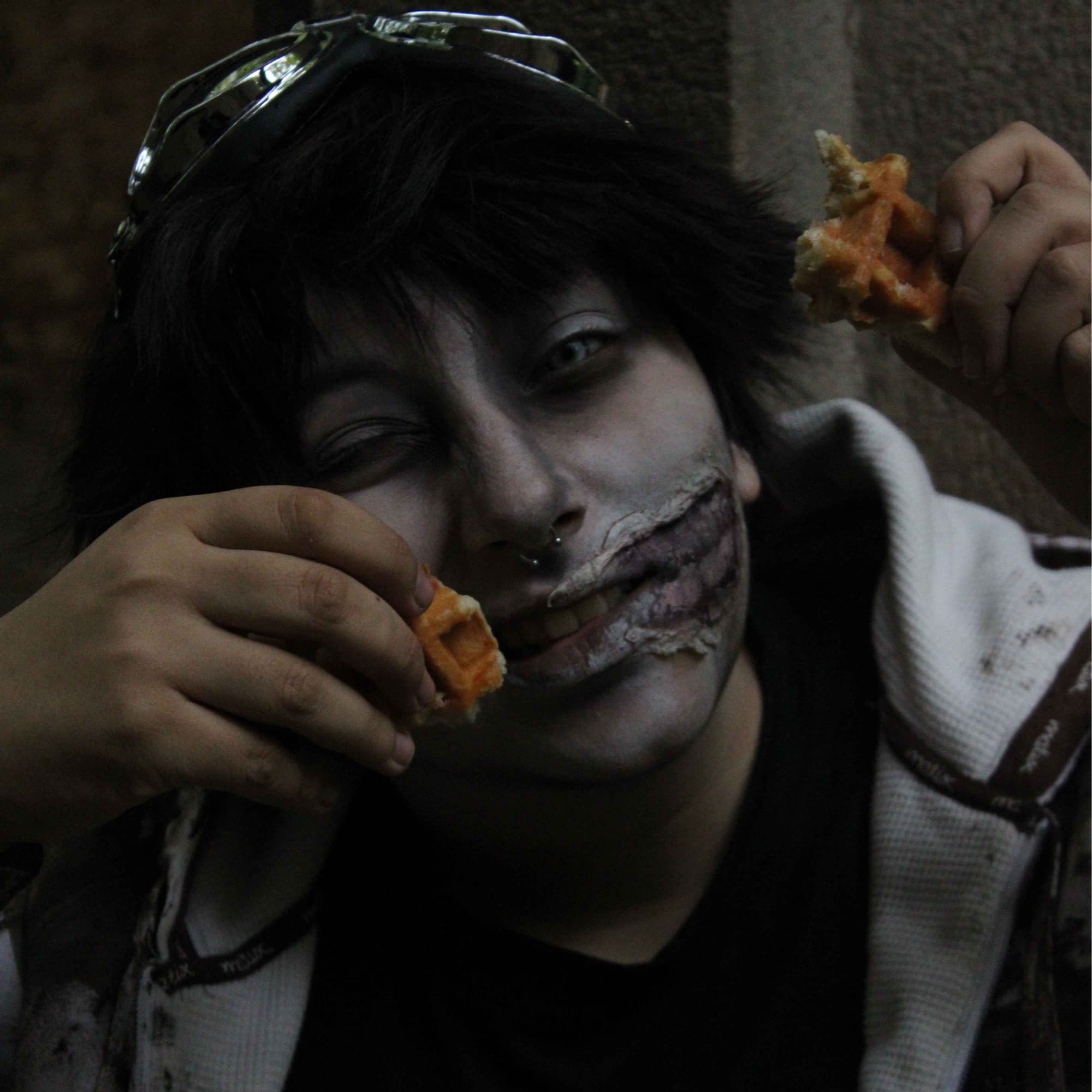 Ticci Toby  - Creepypasta cosplay photoshoot cover