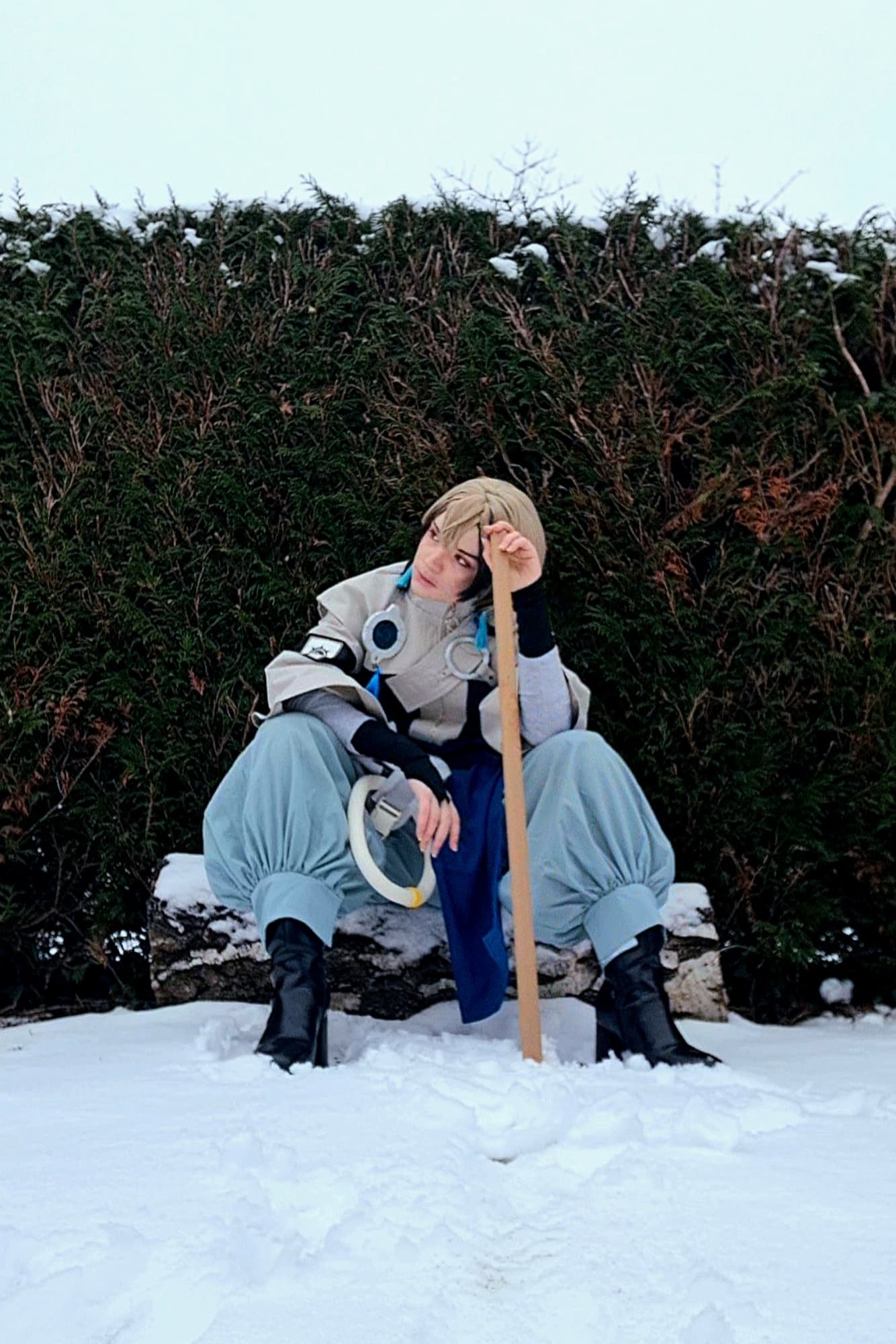 Zanka sous la neige - Photo 11