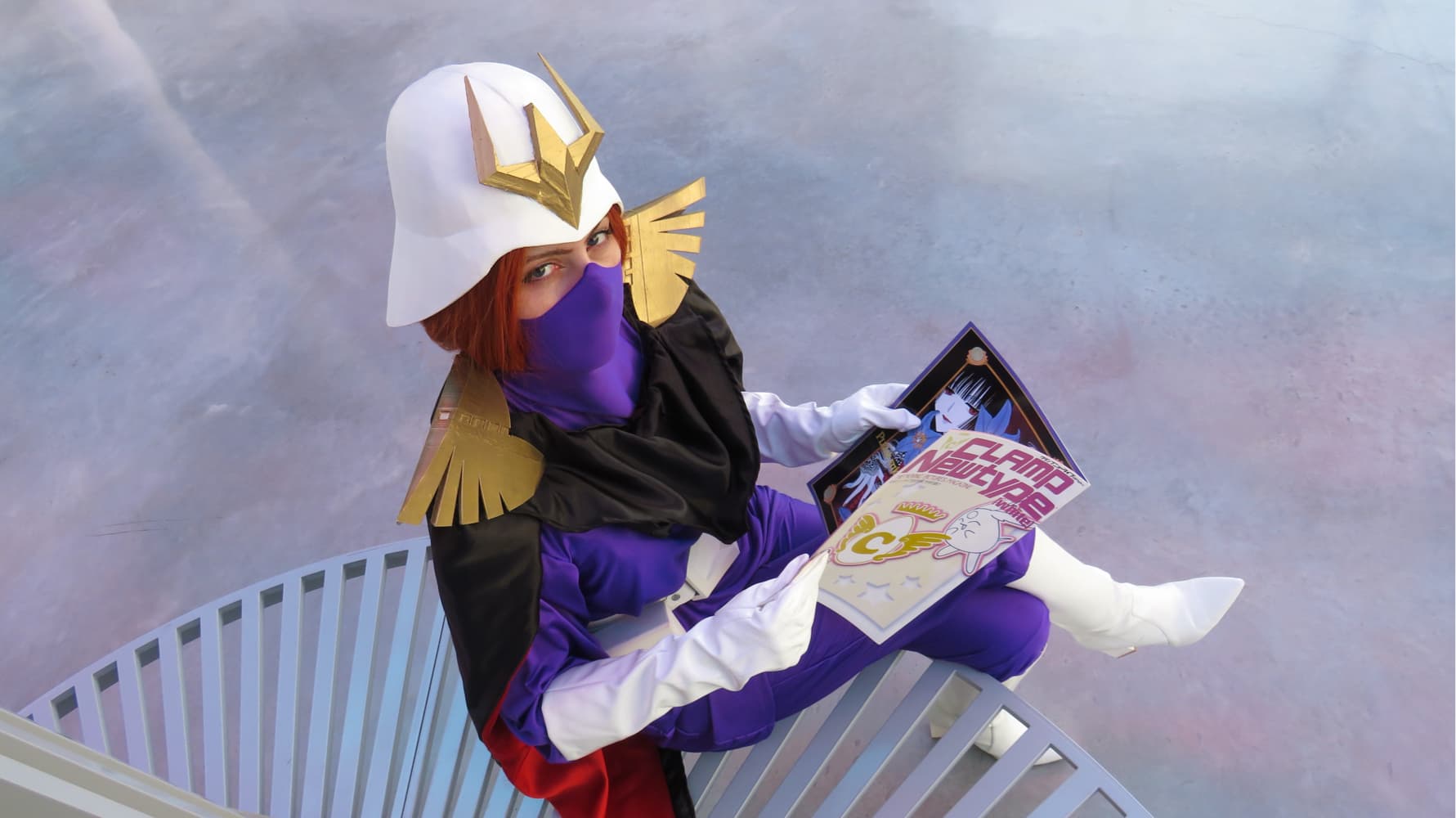 Kycilia Zabi Cosplay - Photo 21