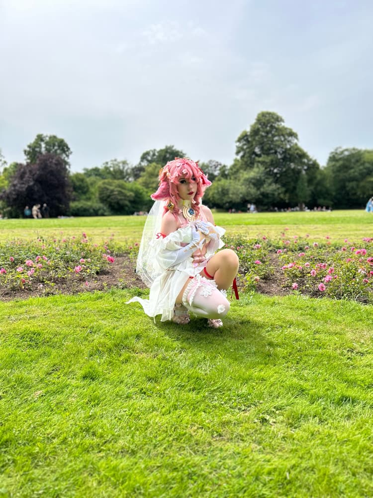 Bride Yae Miko - Photo 1