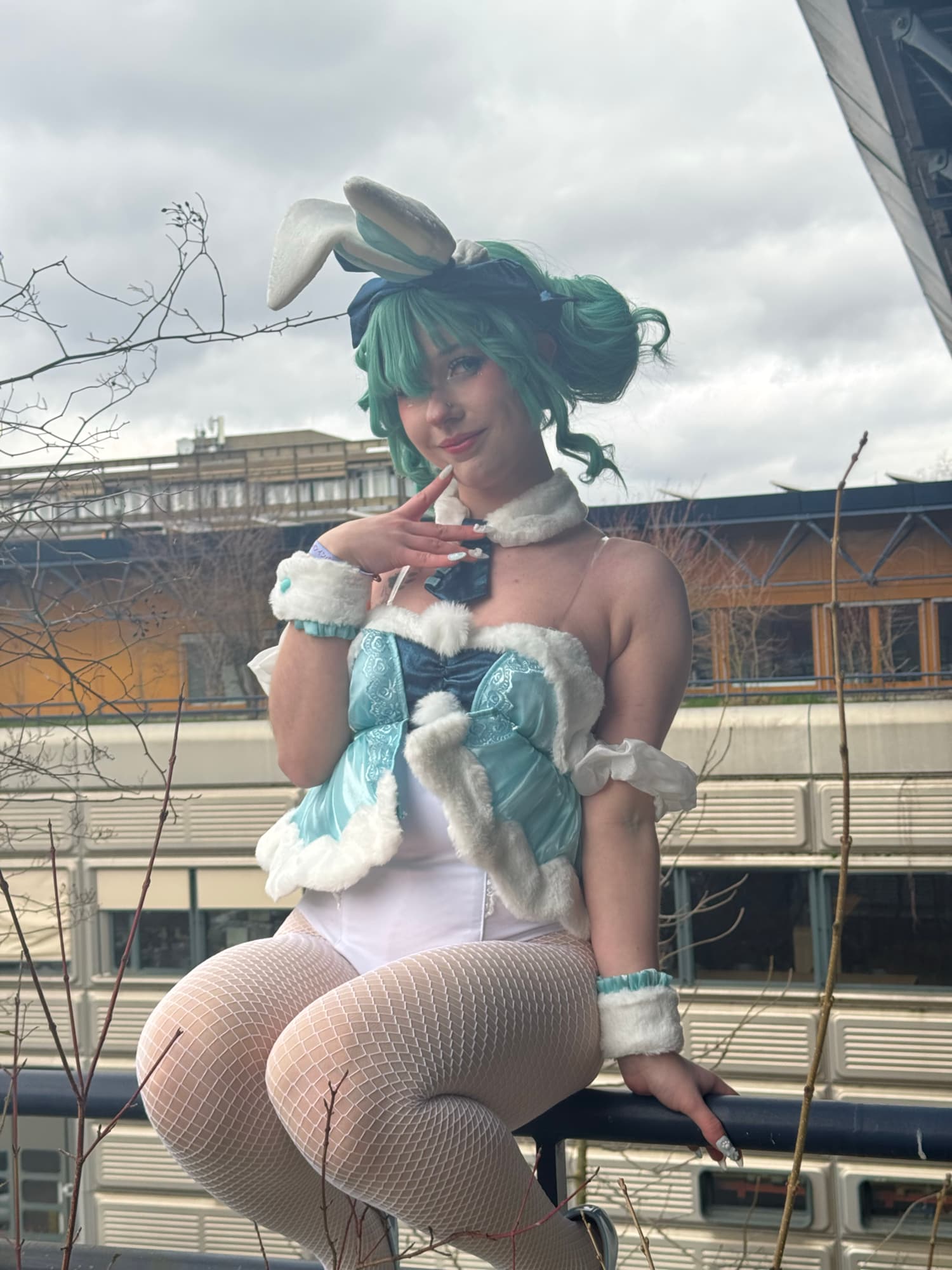 Miku White Rabbit - Photo 10