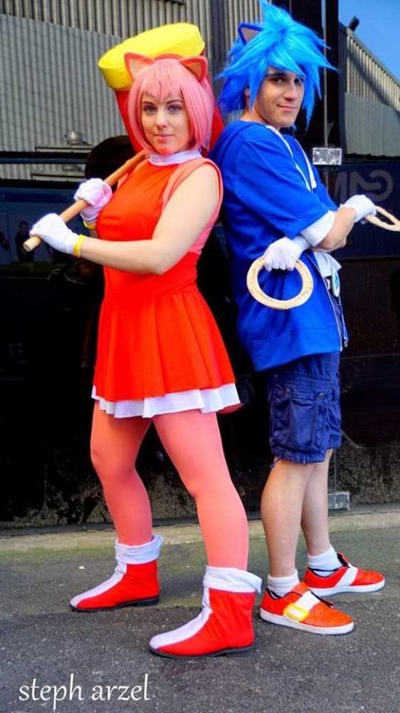 Sonic & Amy Rose - Photo 2
