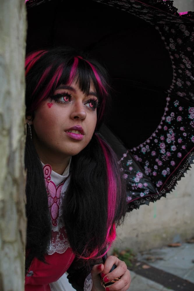 Draculaura - shooting 1 - Photo 1