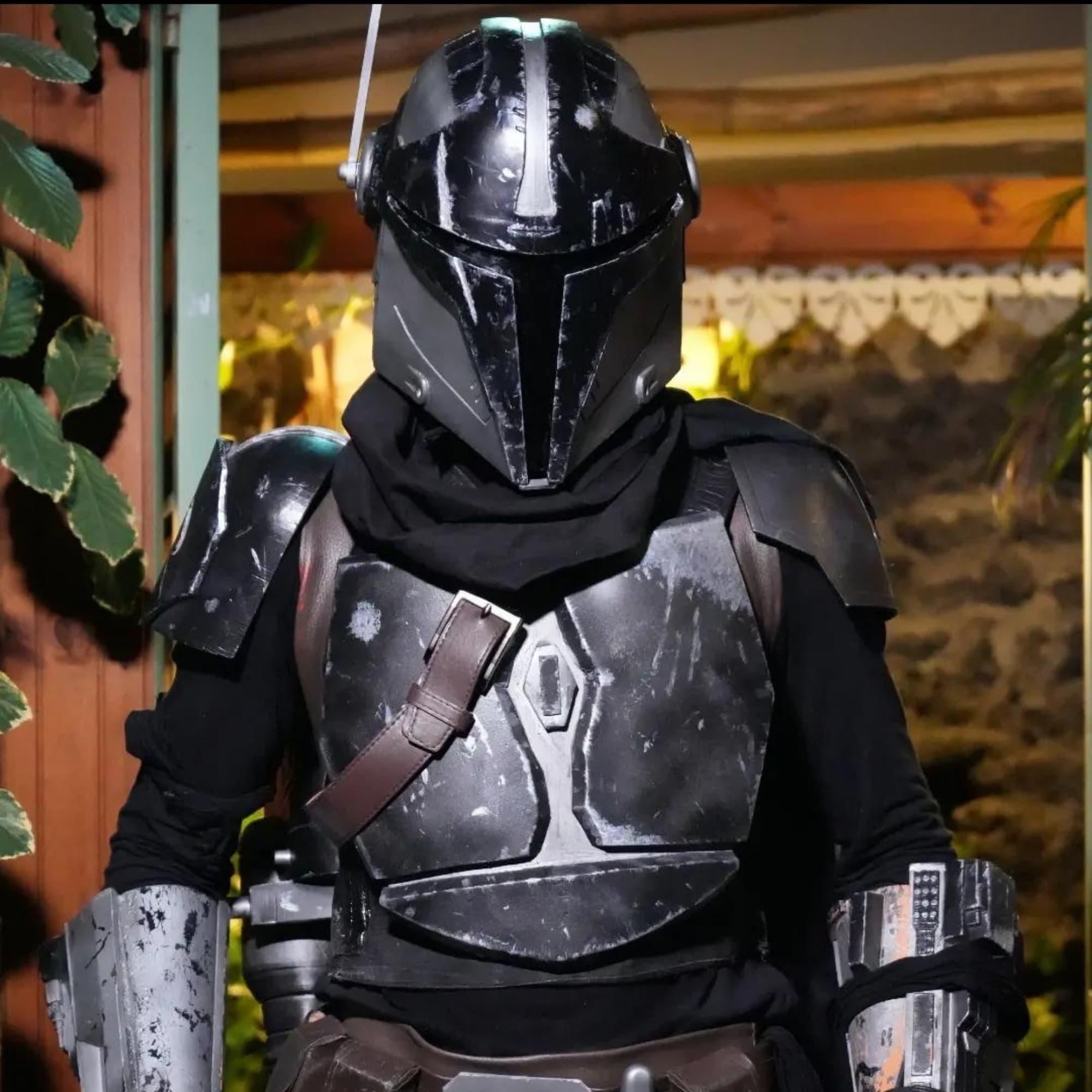 Mandalorian  - Star Wars cosplay photoshoot cover