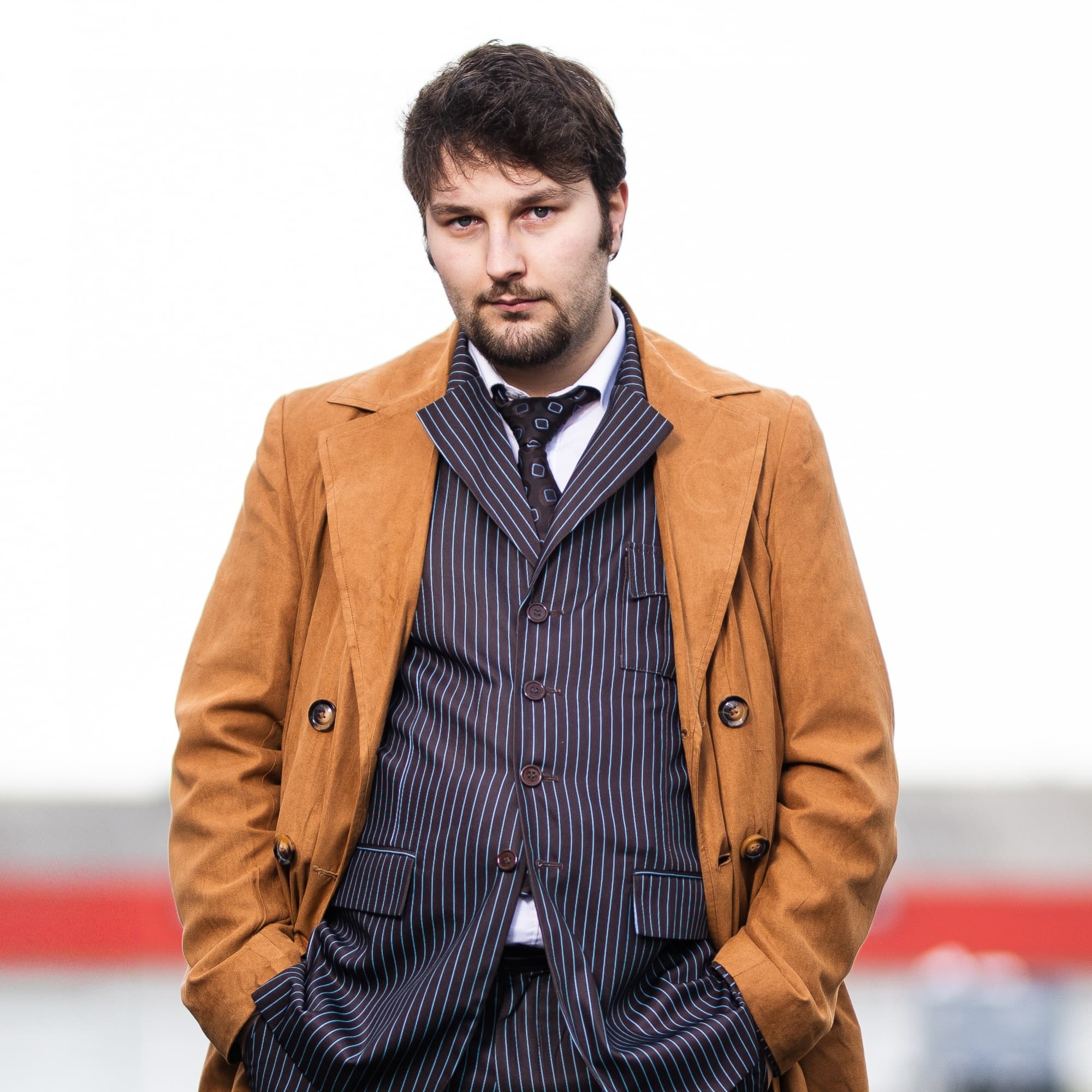 Dixième Docteur (Brun)