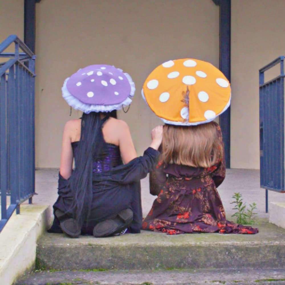 MUSHROOM <3 - Original character cosplay photoshoot cover