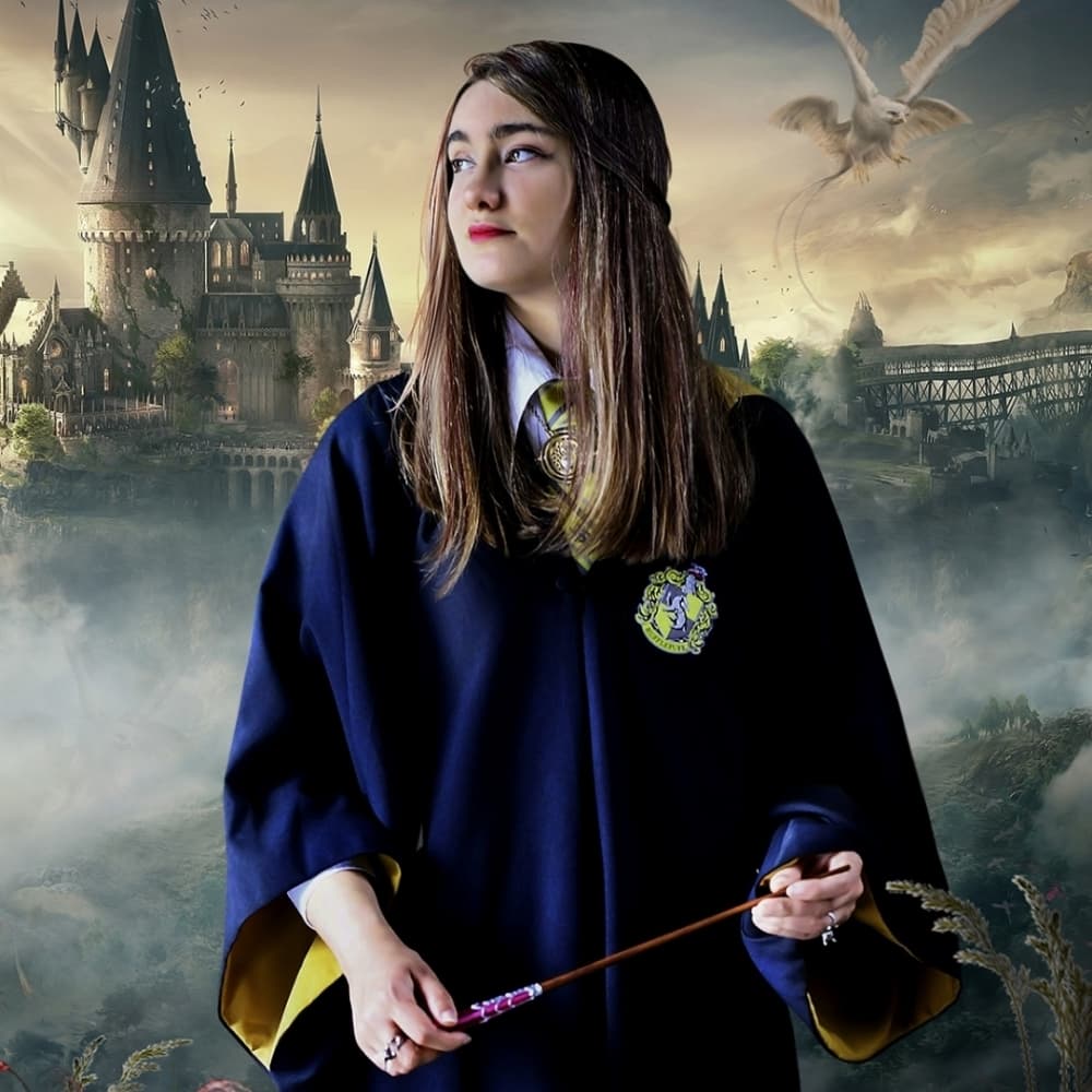 OC Poufsouffle - Harry Potter cosplay photoshoot cover