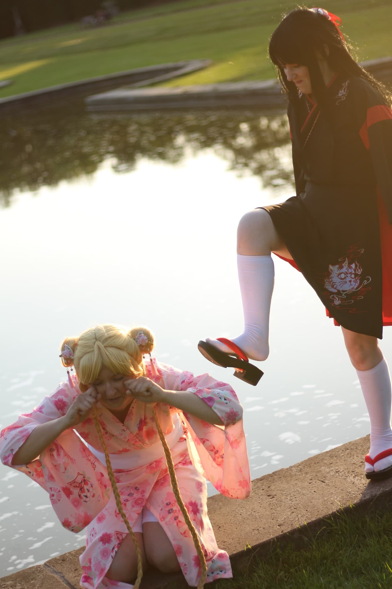 Usagi&Rei (Kimono) - Photo 14