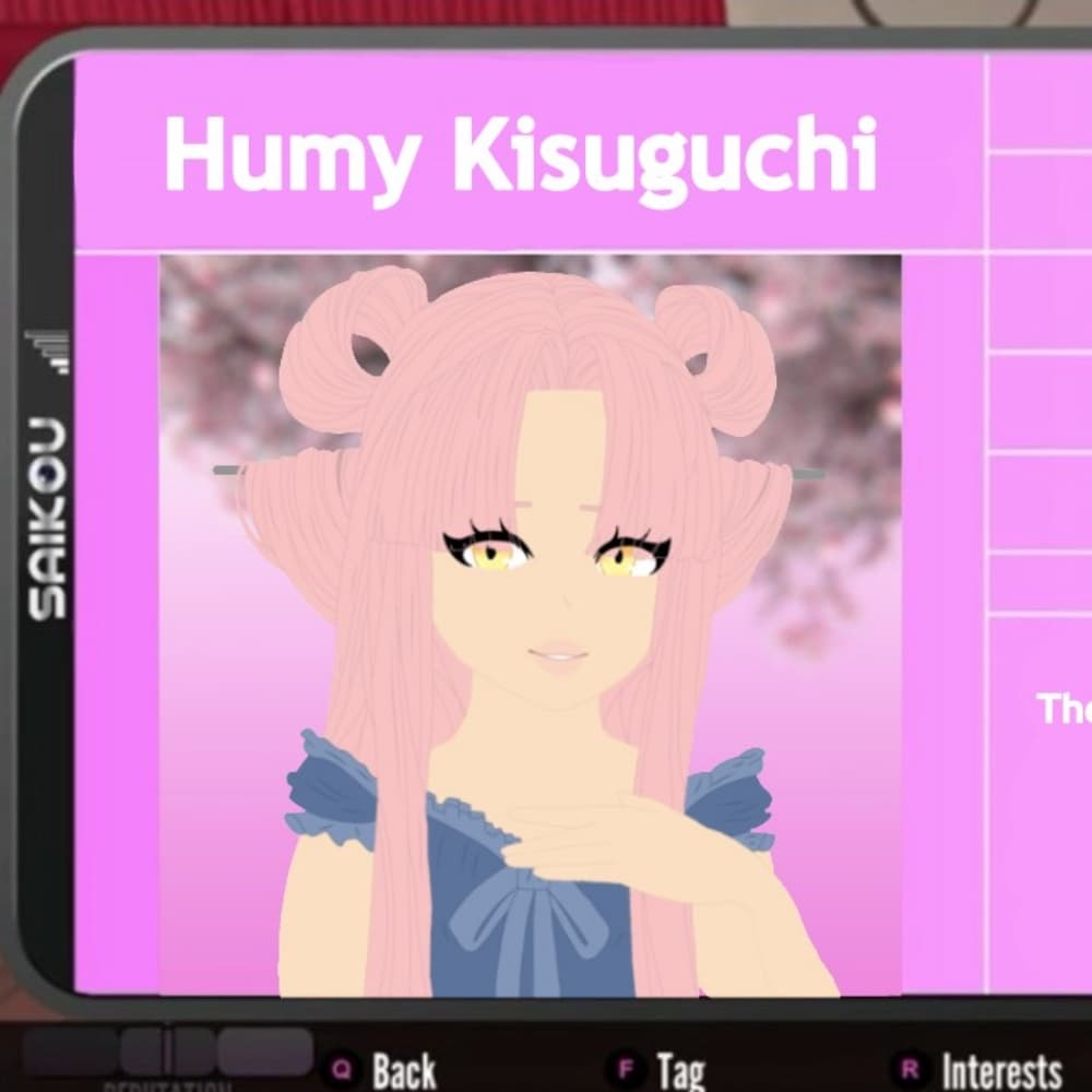 *OC* Humy Kisuguchi