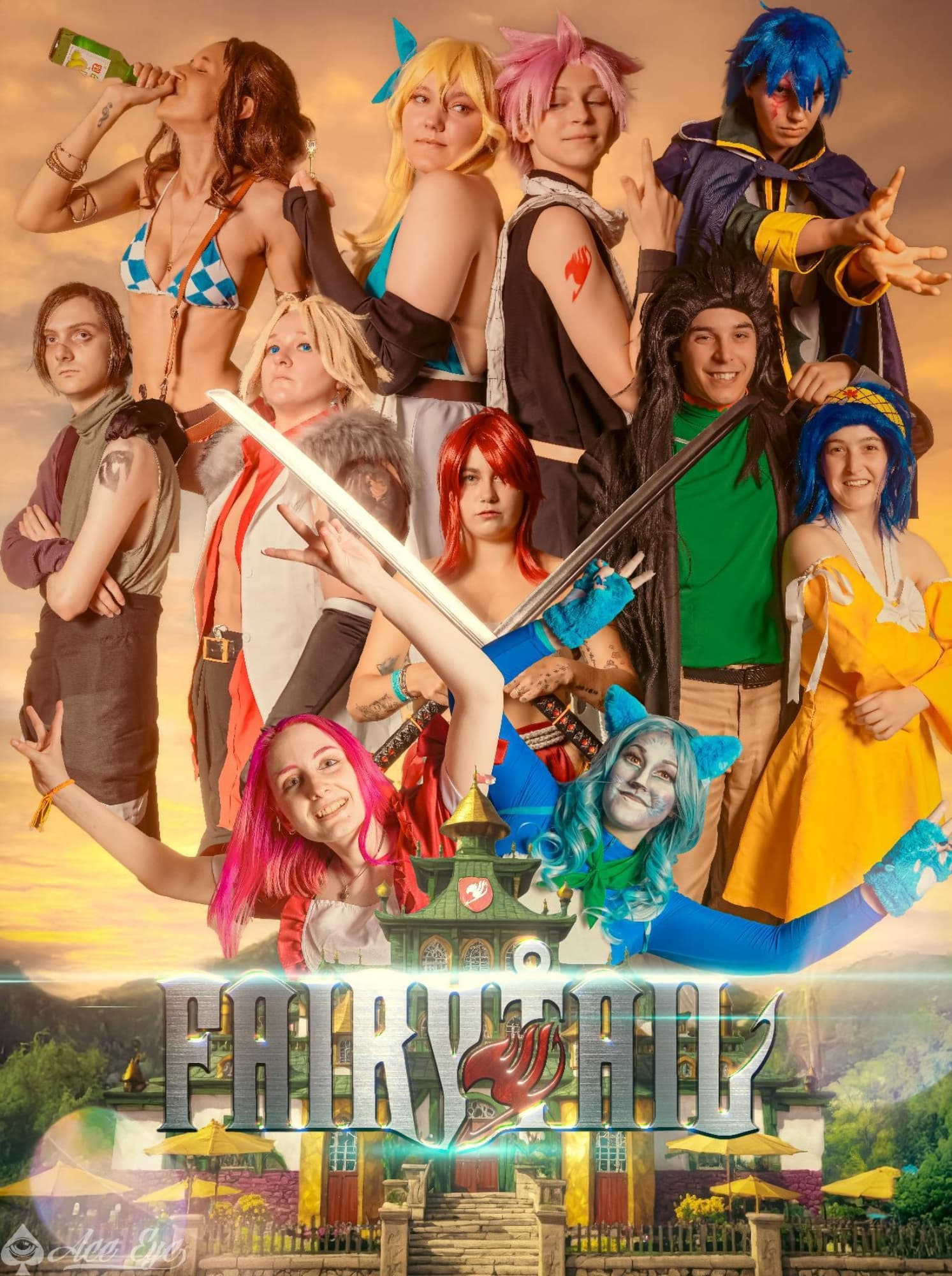 Groupe Fairy Tail  - Photo 1