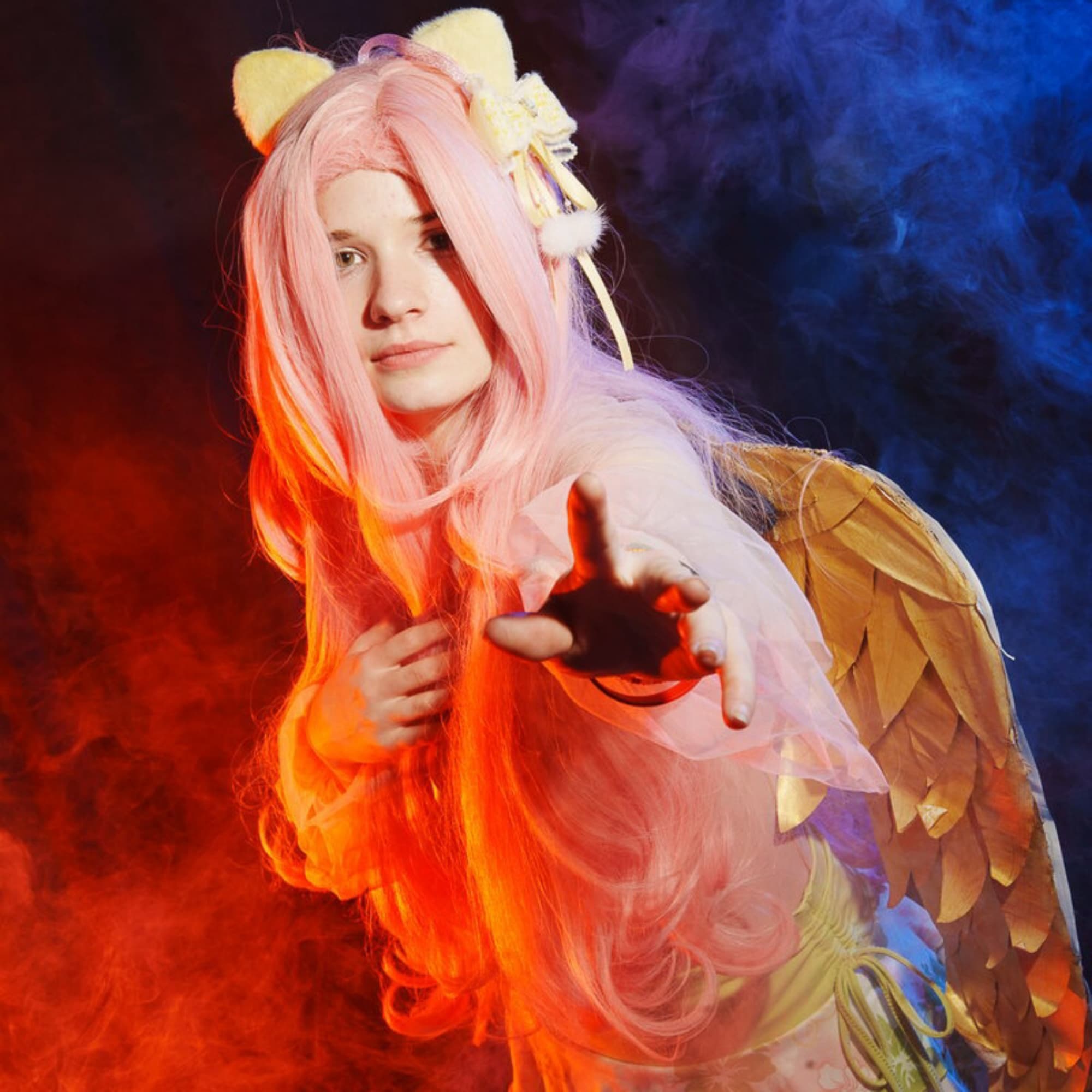 Fluttershy - My Little Pony: Friendship Is Magic cosplay photoshoot cover
