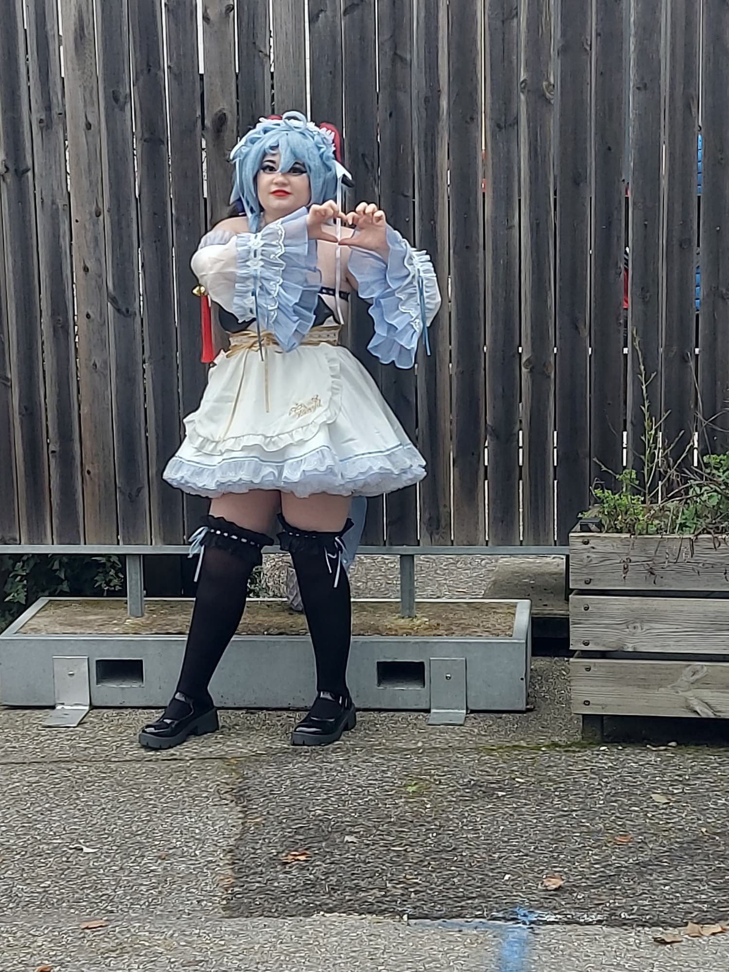 Ganyu maid 2024 - Photo 4