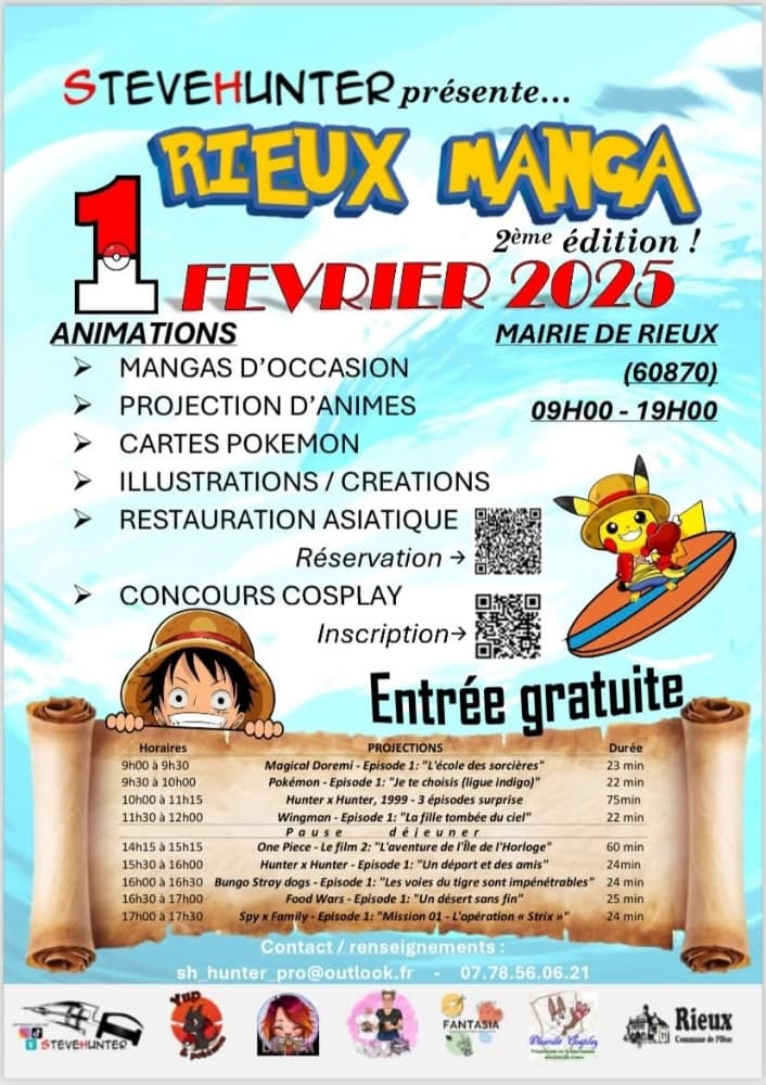 Rieux manga