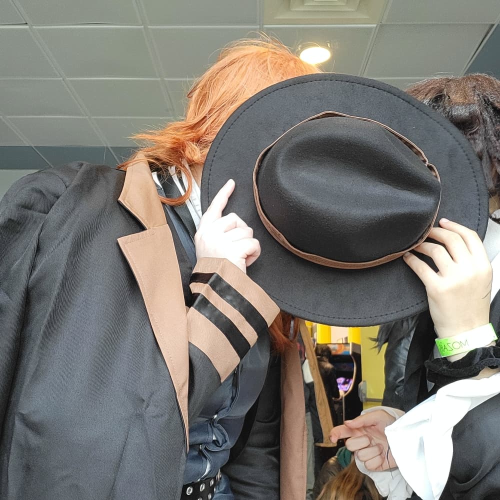 Chuuya X Dazai  - Bungo Stray Dogs cosplay photoshoot cover