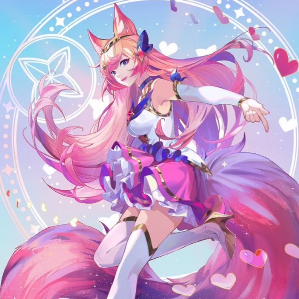 Ahri Star Guardian