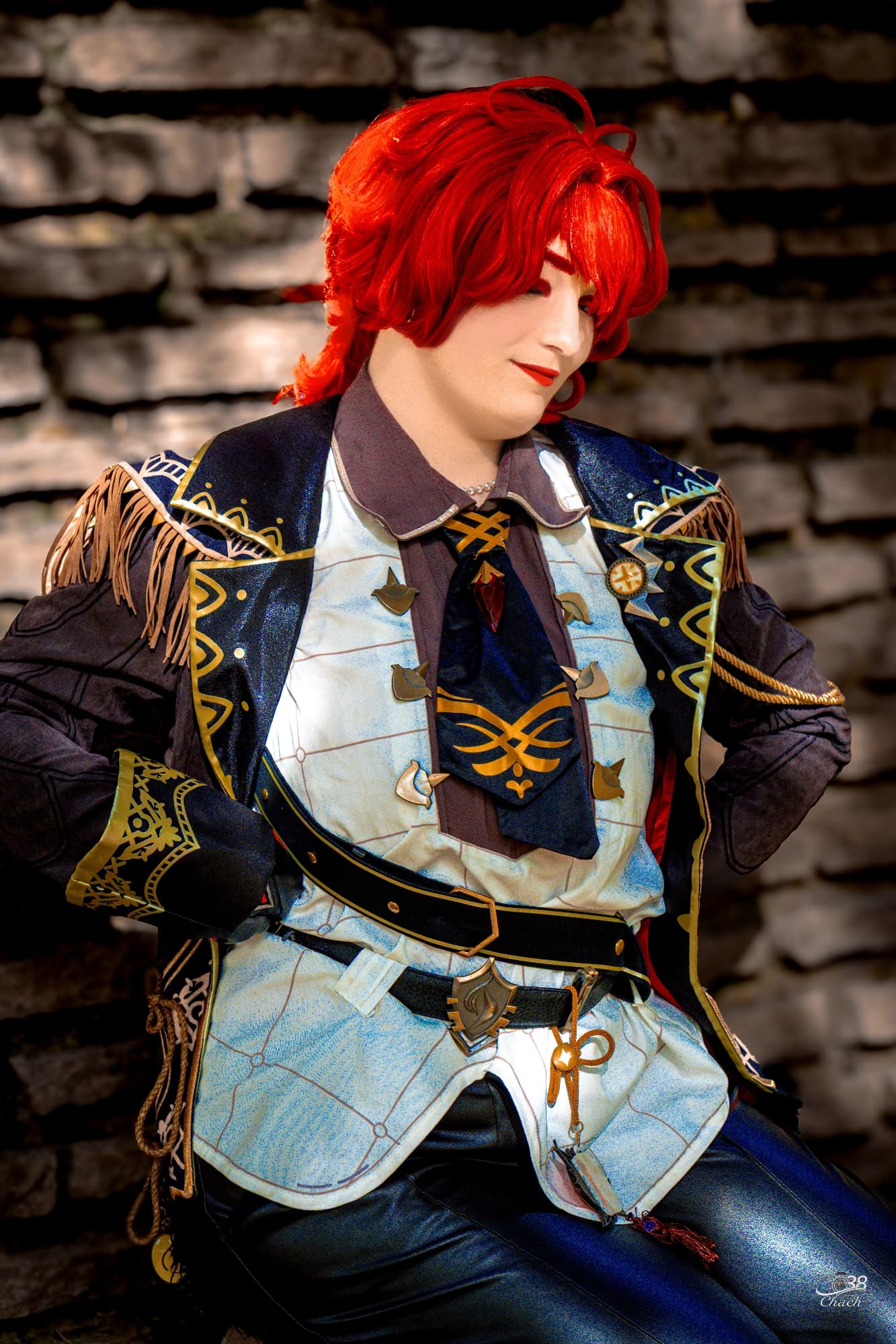 Diluc photoshoot V4 - Photo 8