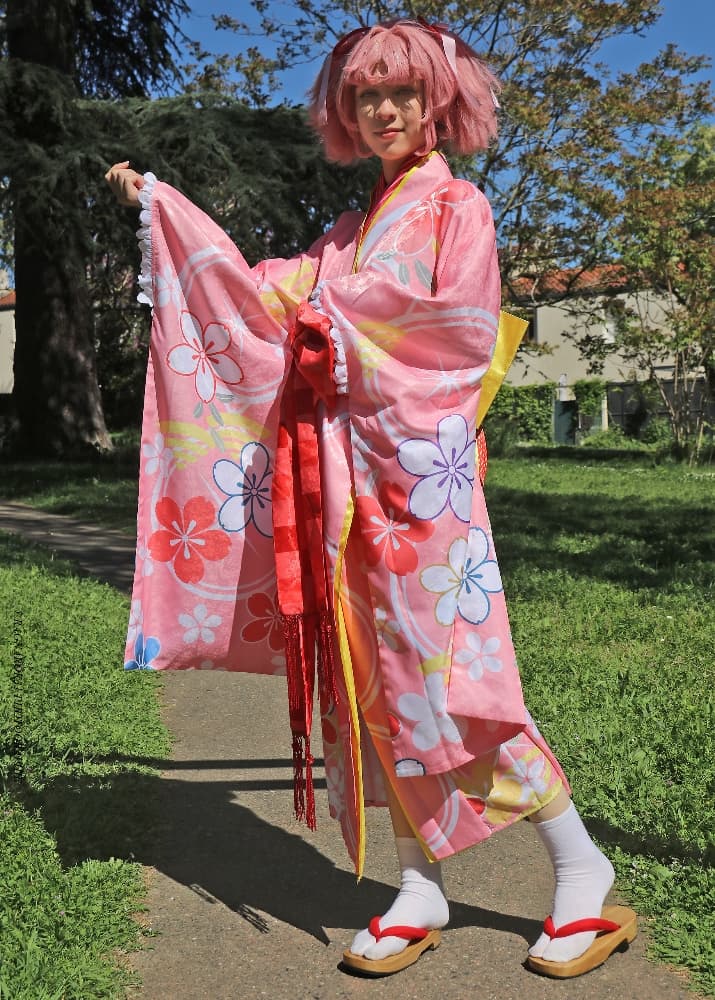 Madoka Kaname Kimono - Photo 1