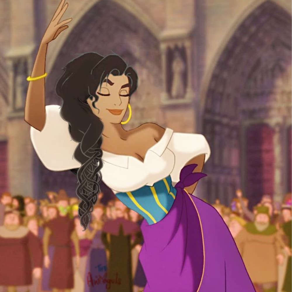 Esmeralda cosplay main