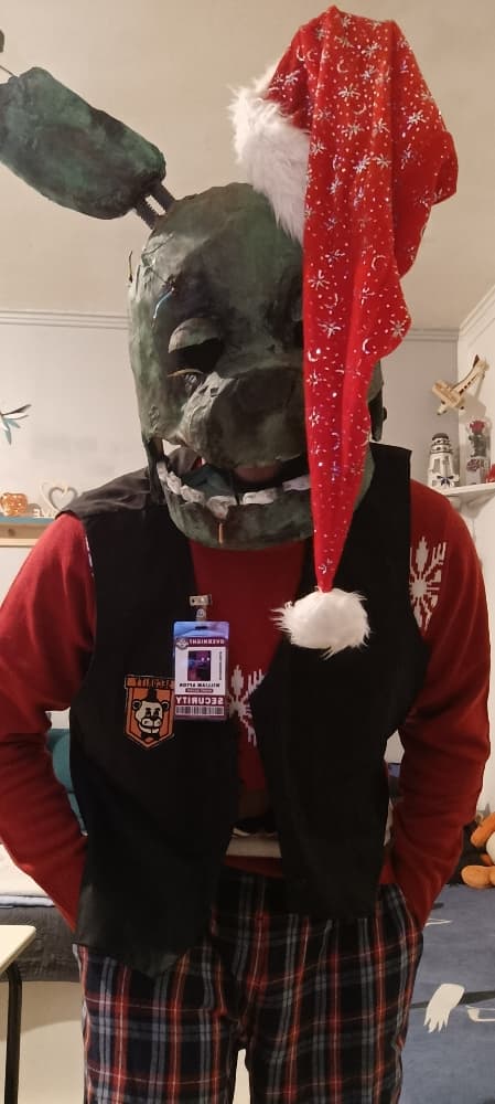 Springtrap Noël  - Photo 1
