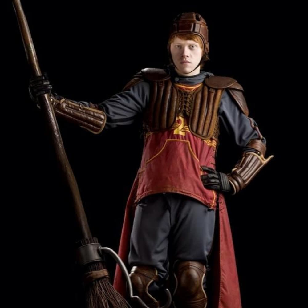 Ron quidditch 