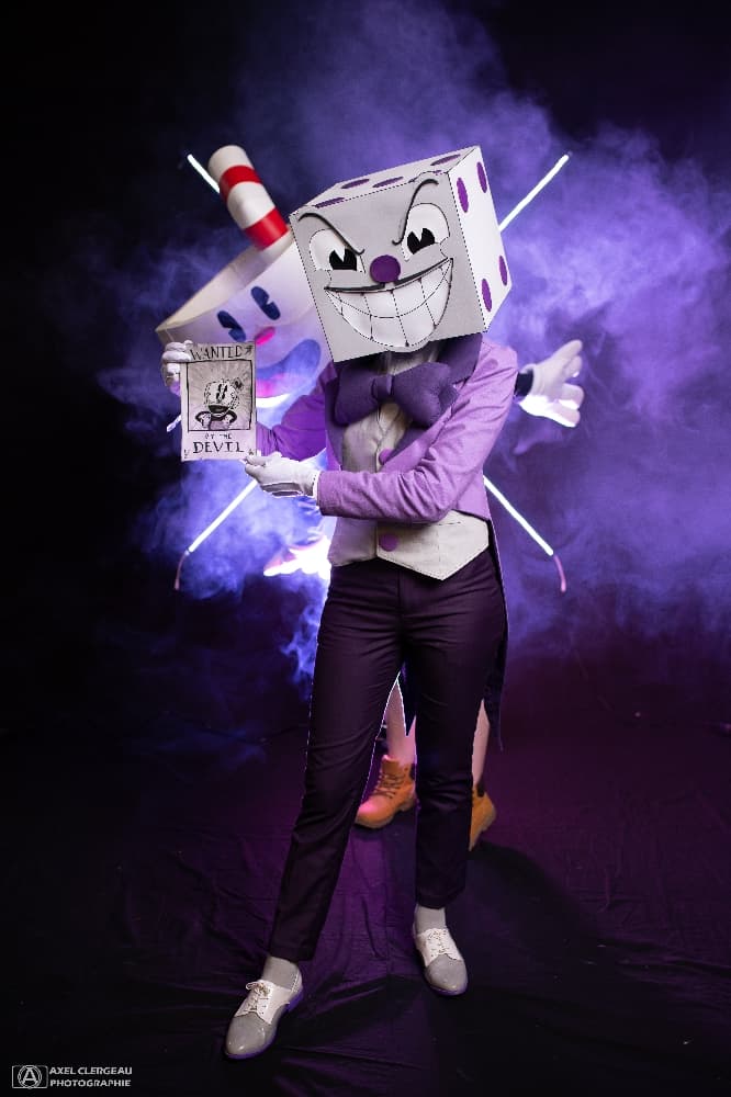 King Dice et Cuphead - Photo 1