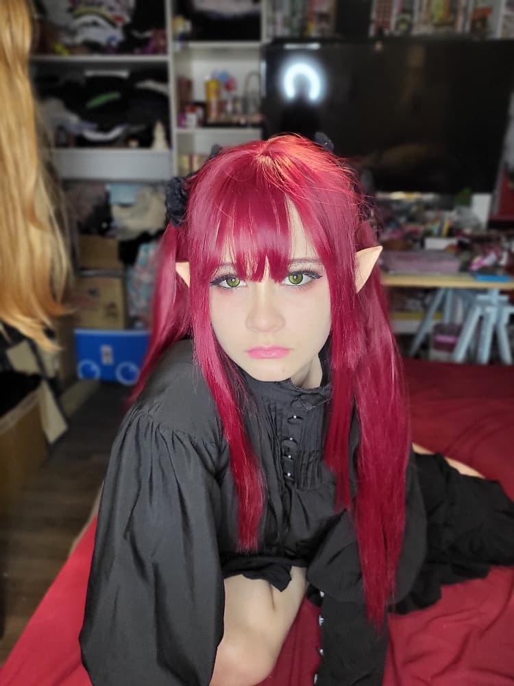 Rizu Kyun cosplay Placard - Photo 11