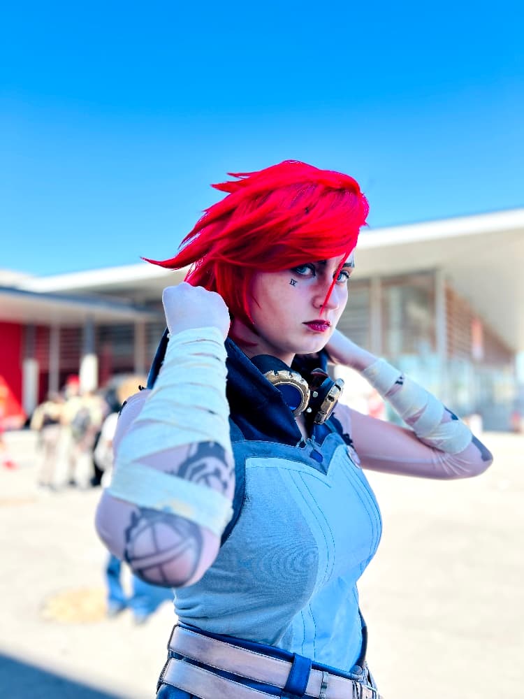 Vi cosplay - Photo 68
