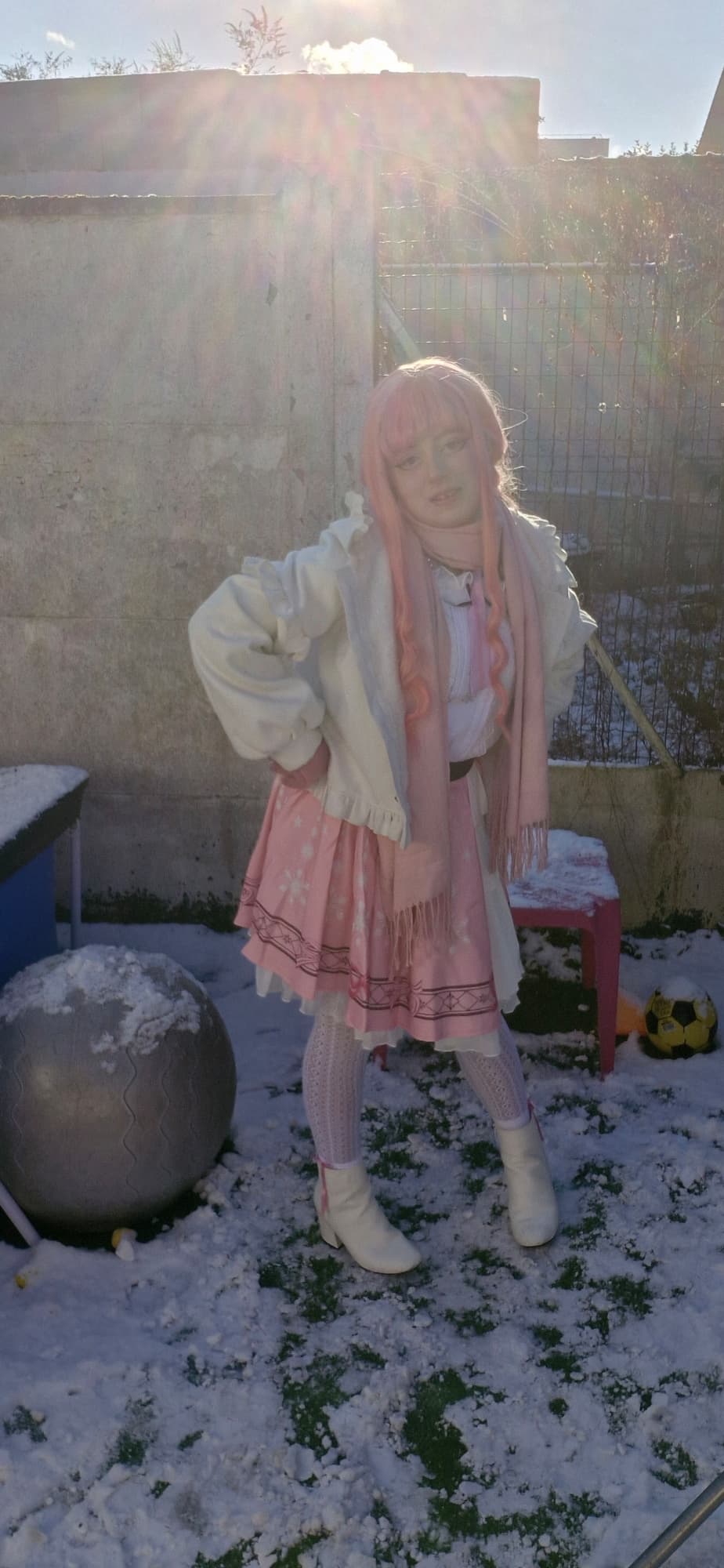 Nikki Sous la neige  - Photo 81