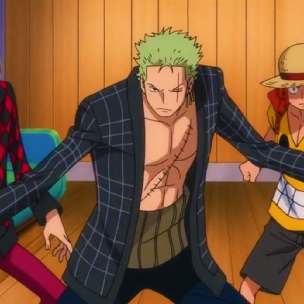 Zoro (strong world)