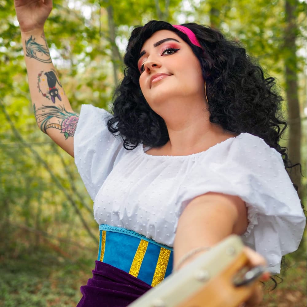 Esmeralda - The Hunchback of Notre Dame cosplay photoshoot cover