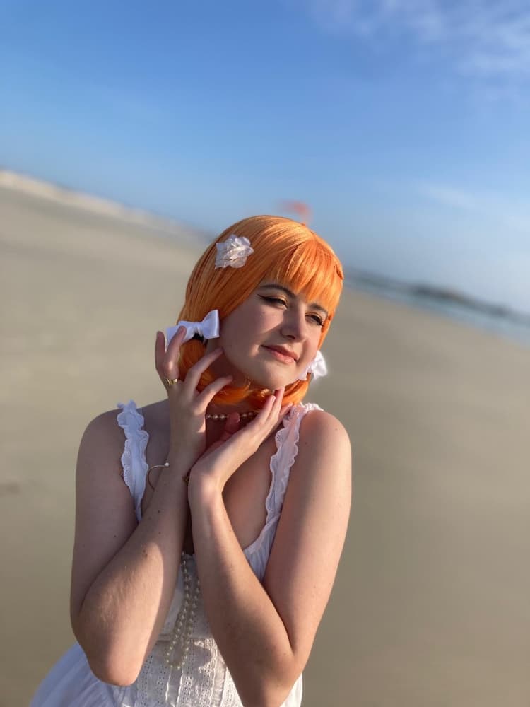 Chika white dress 2 - Photo 10