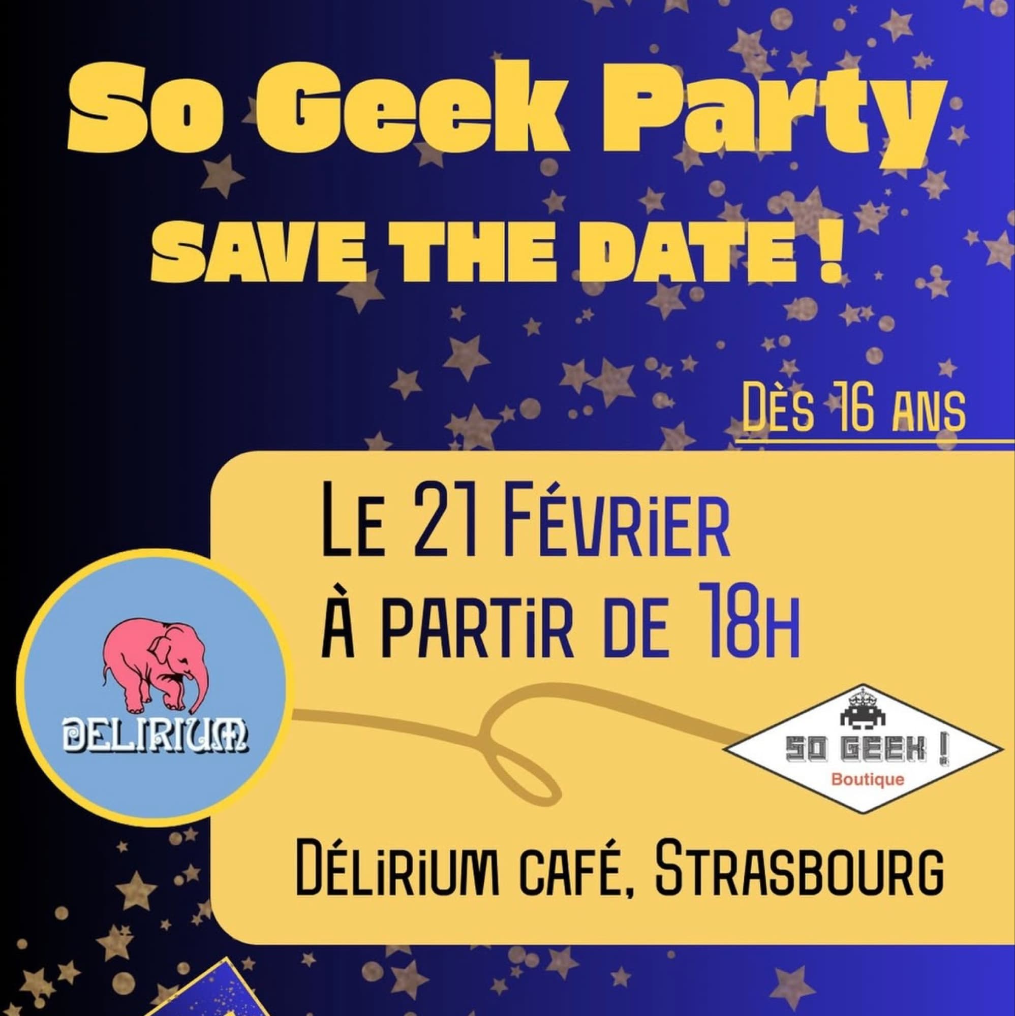 So Geek Party