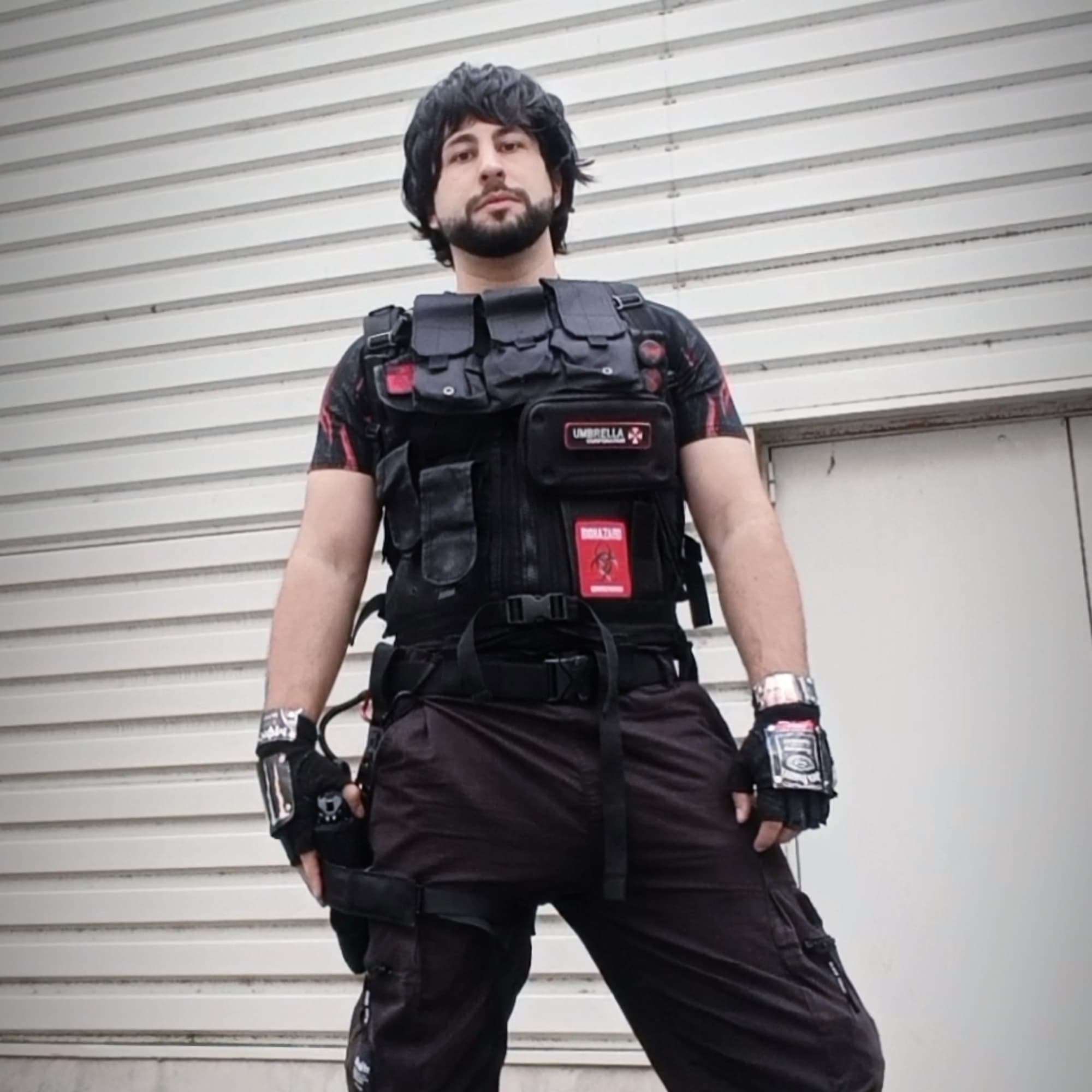 Carlos Oliveira  - Resident Evil cosplay photoshoot cover