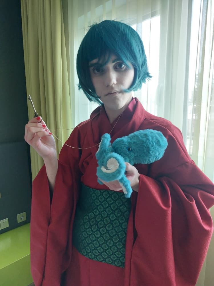 Nemesis Sudou Yukata