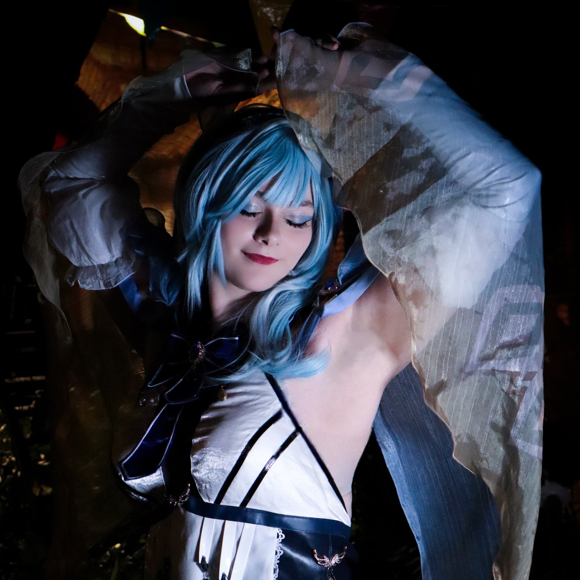 Eula Maid - Genshin Impact cosplay photoshoot cover