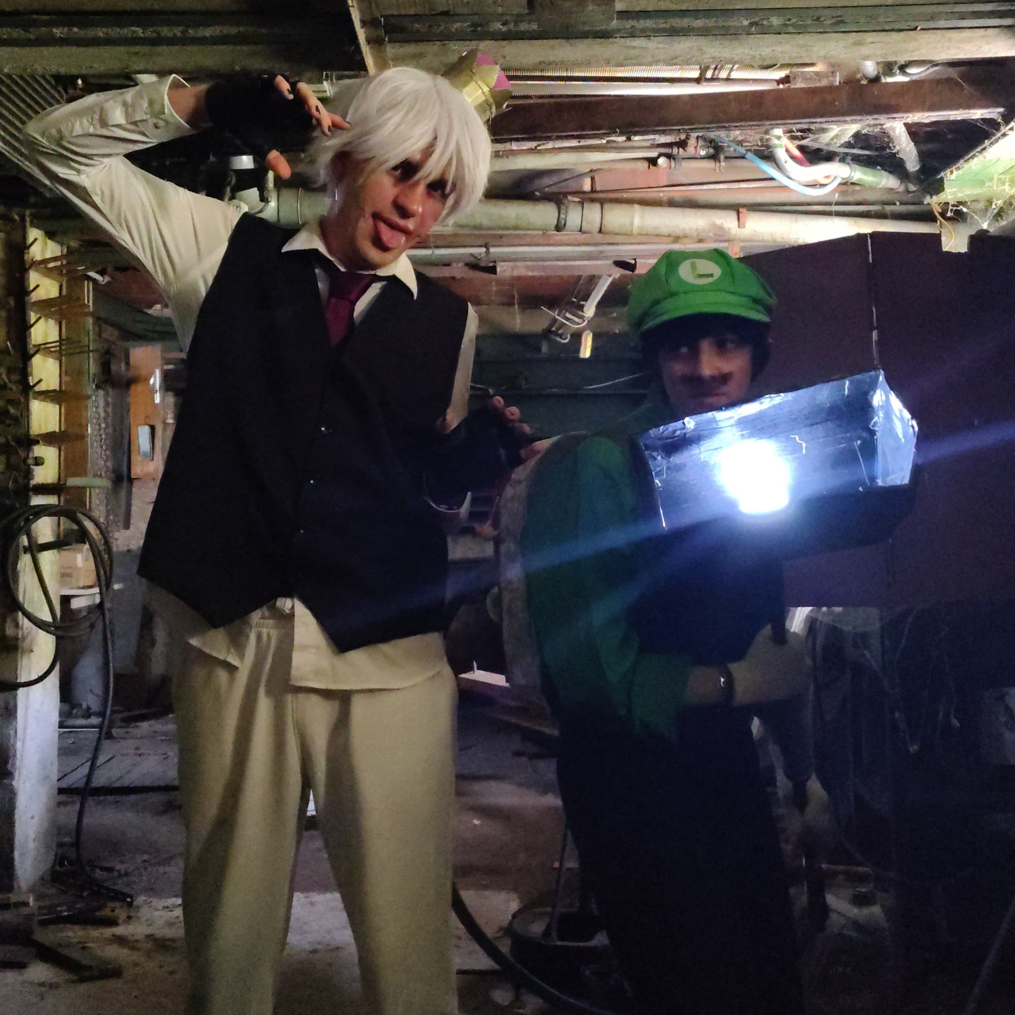 Nintendo  - Mario cosplay photoshoot cover