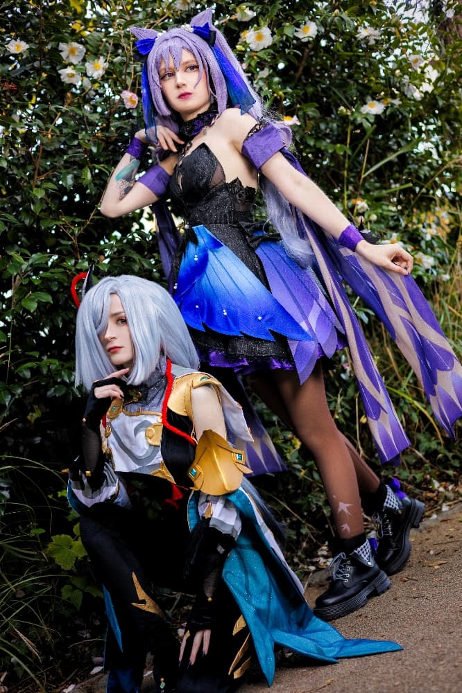 Keqing skin - Photo 4