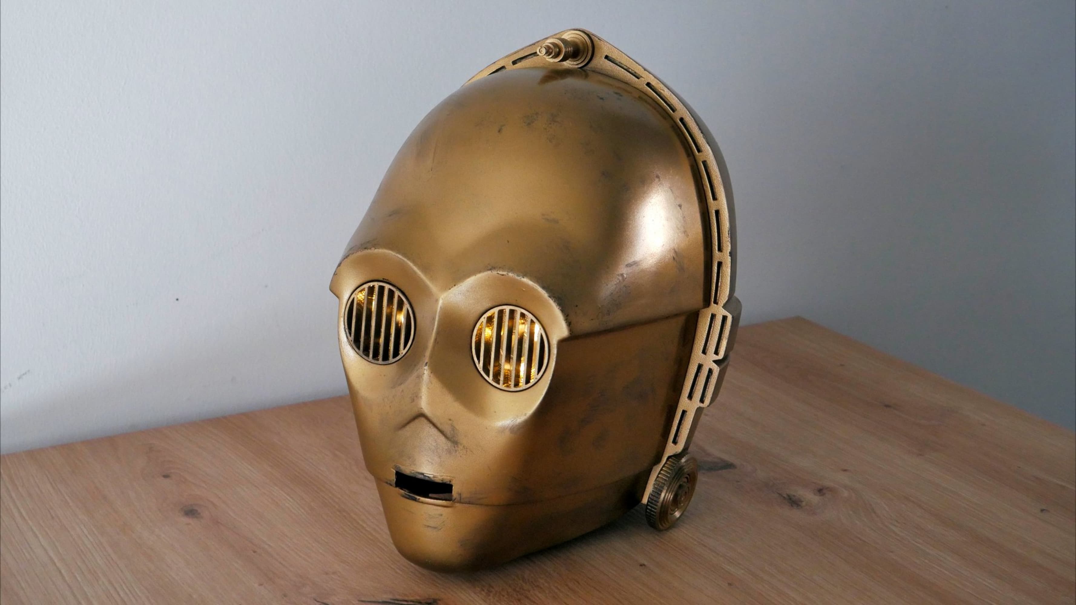 C-3PO HEAD - Photo 4