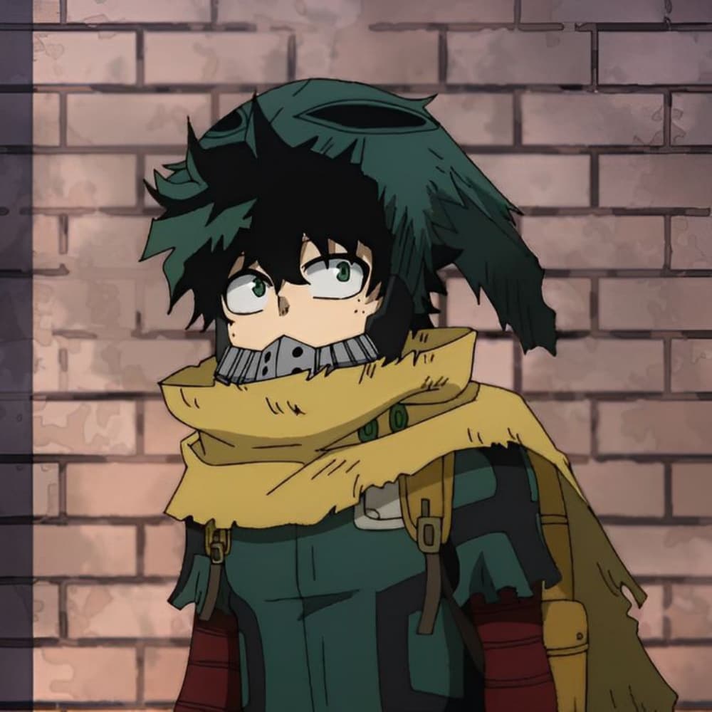 Izuku vigilante