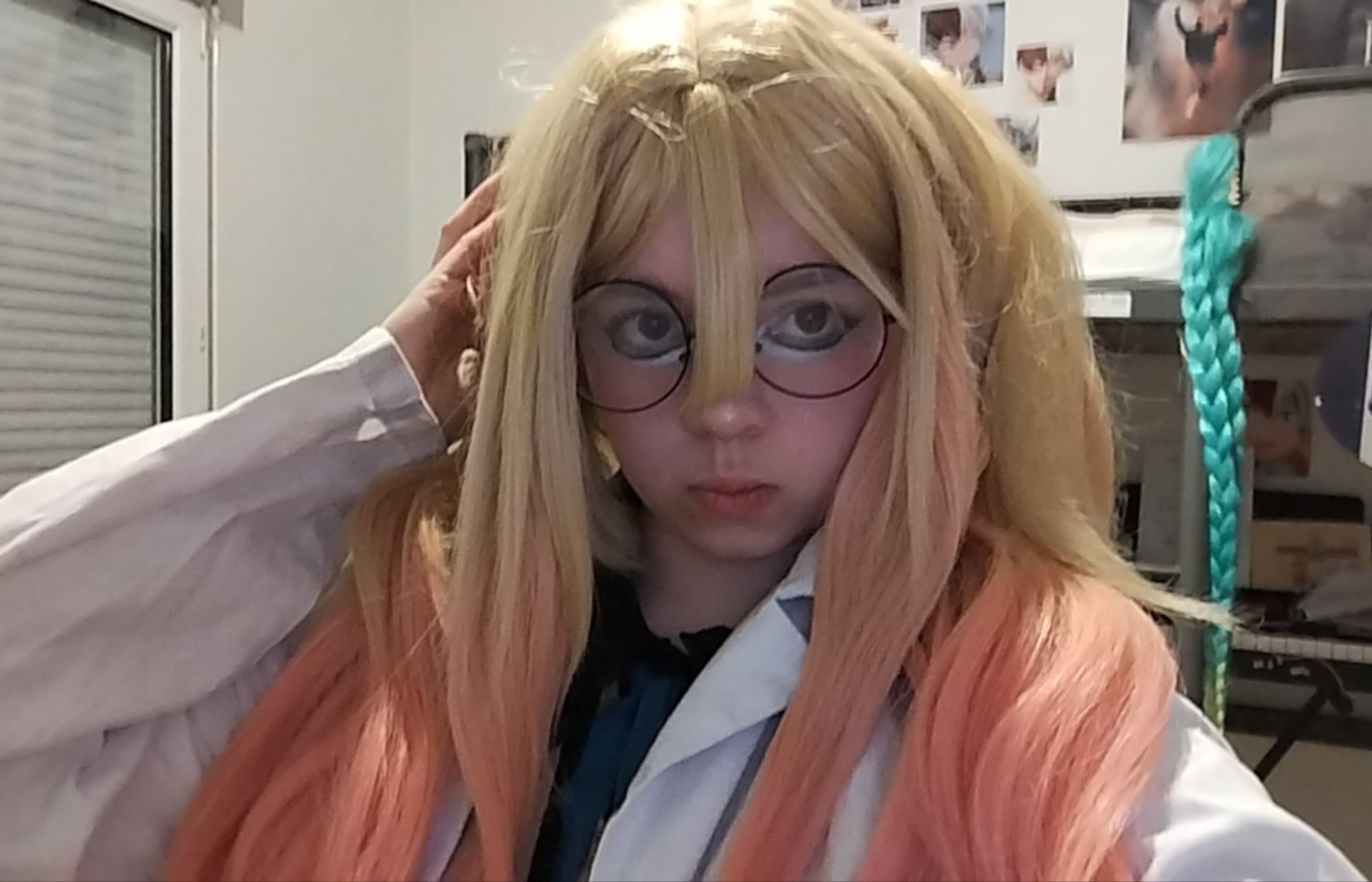 Saki scientist 🤓🩷 - Photo 23