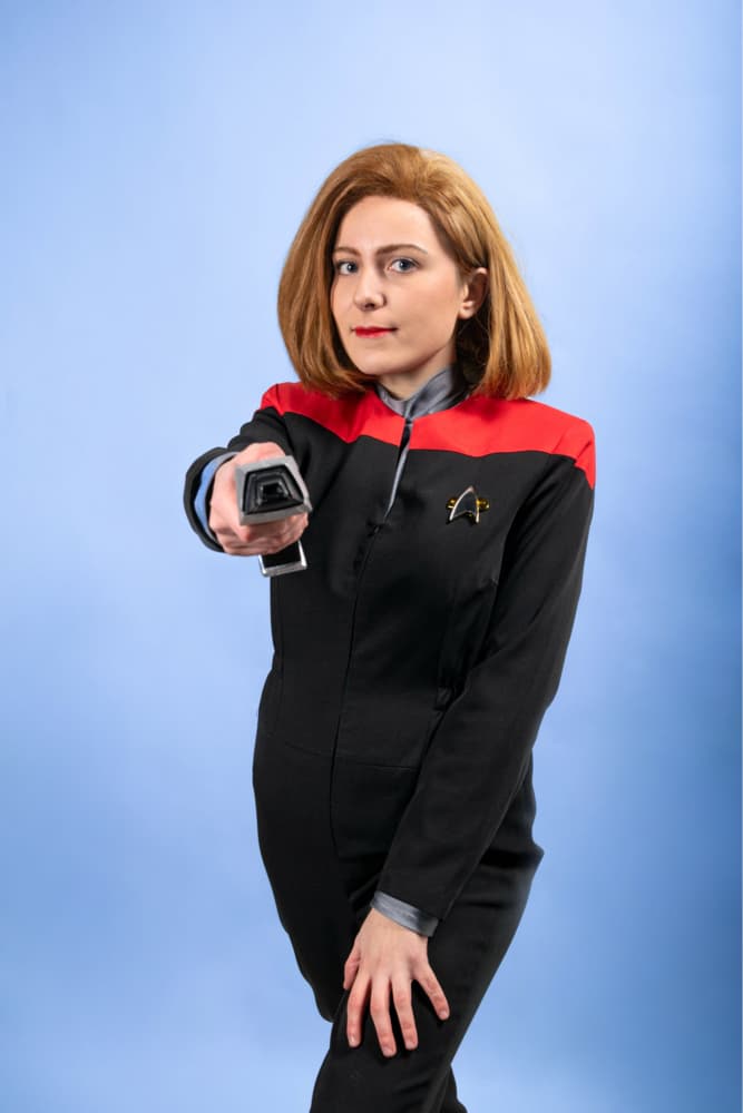 Kathryn Janeway cosplay - Photo 23