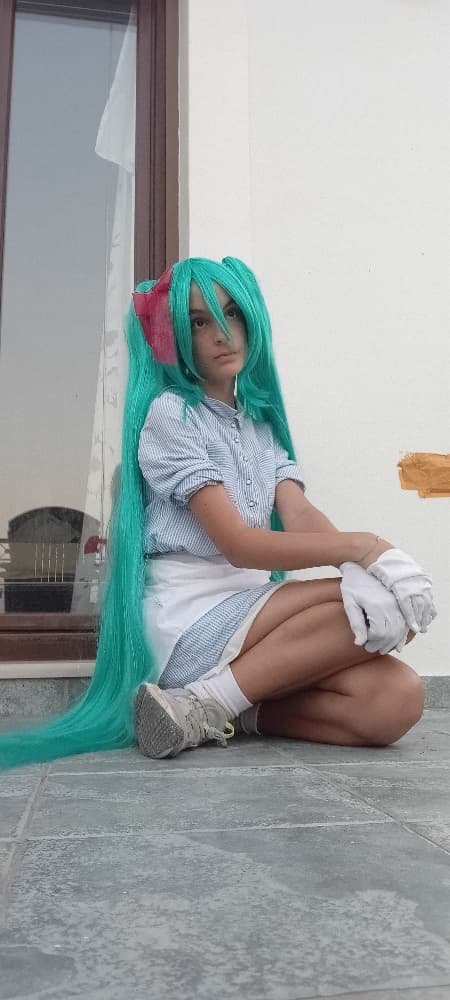 Mesmerizer Miku💙🍔⏱ - Photo 1