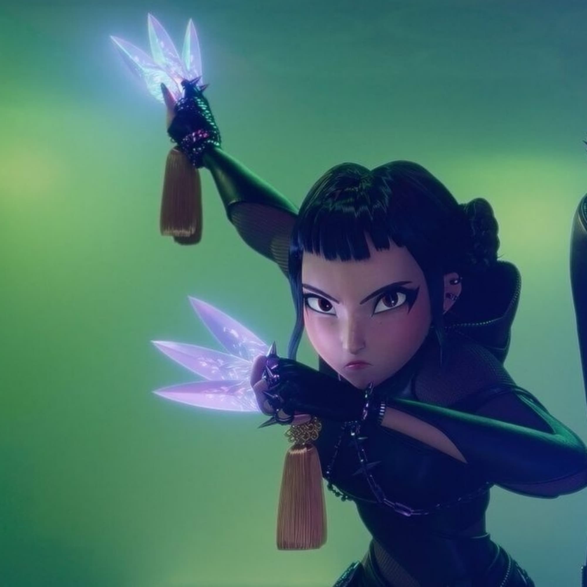 Zoey Takedown outfit