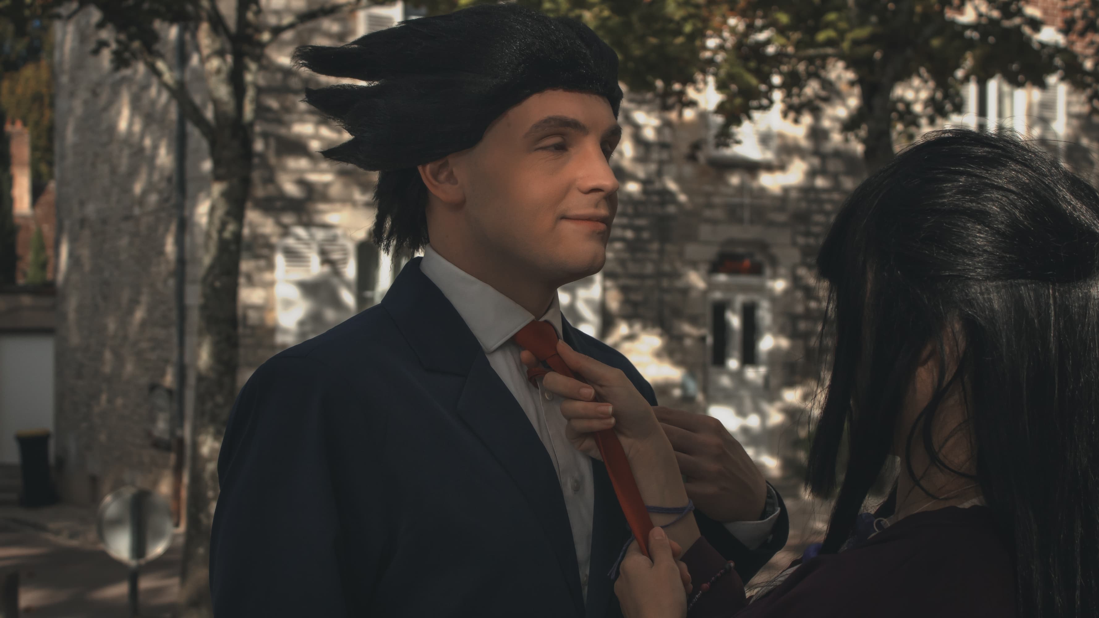 AceAttorney x Layton - Photo 10