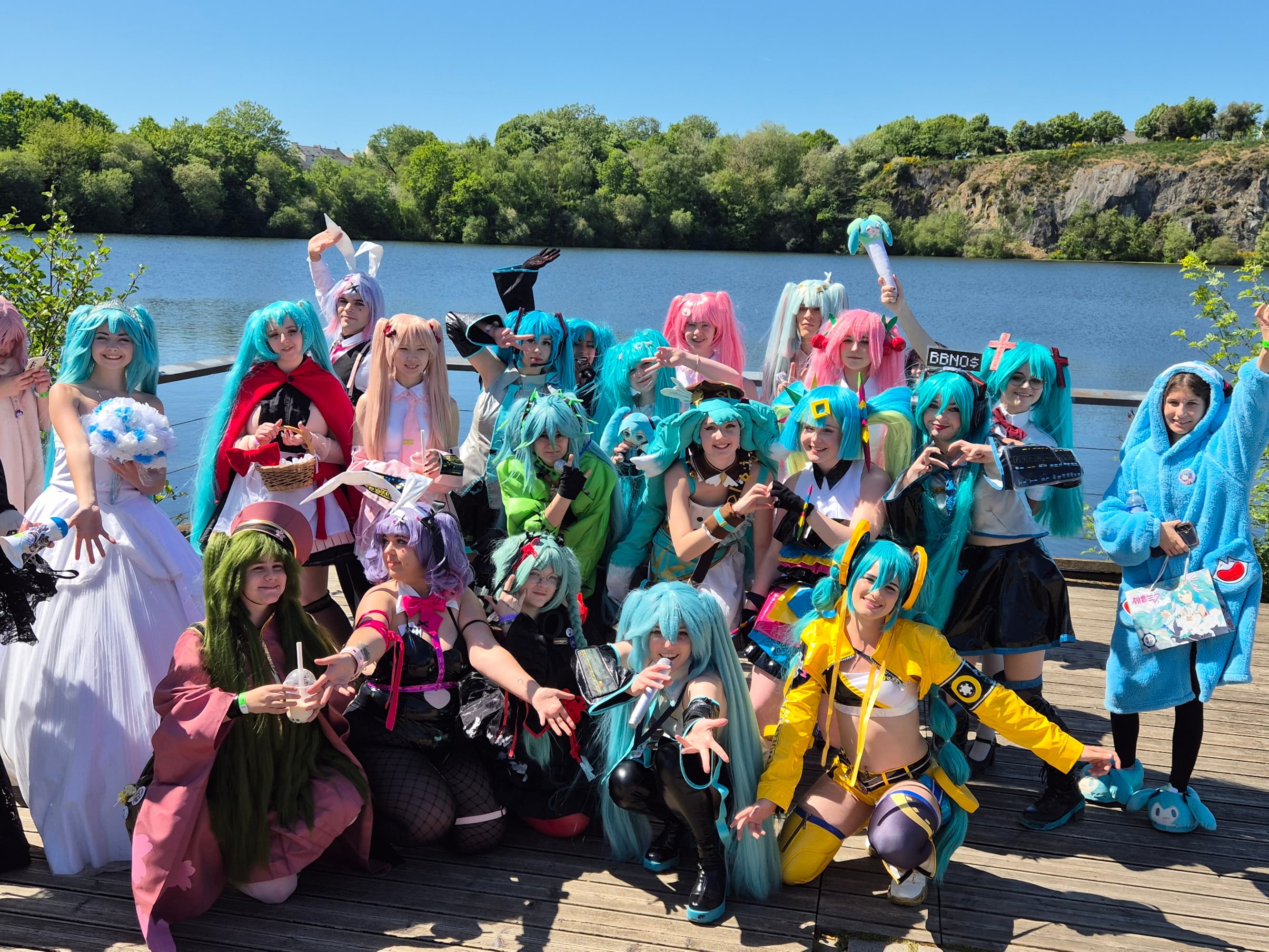 Rassemblement miku  - Photo 2