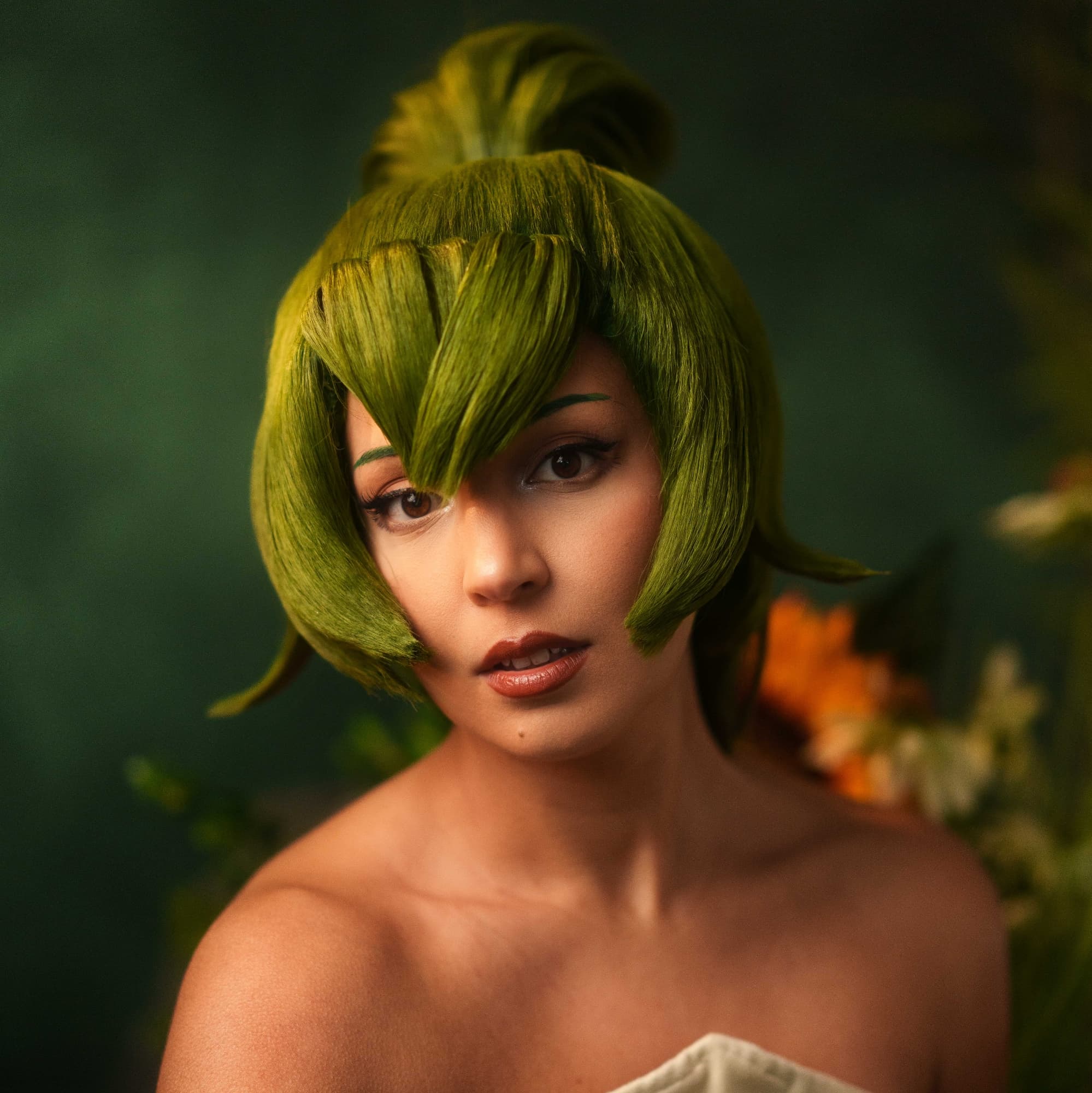 Amalia  - Wakfu cosplay photoshoot cover