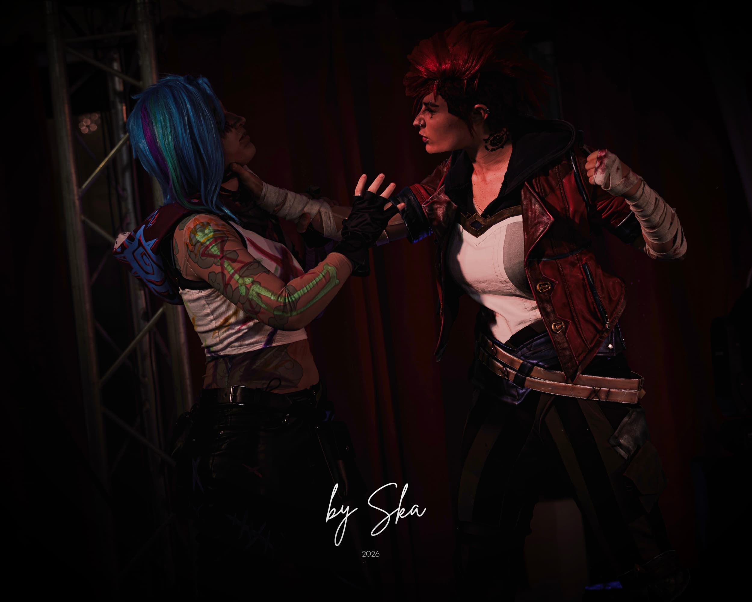 Vi cosplay - Photo 3